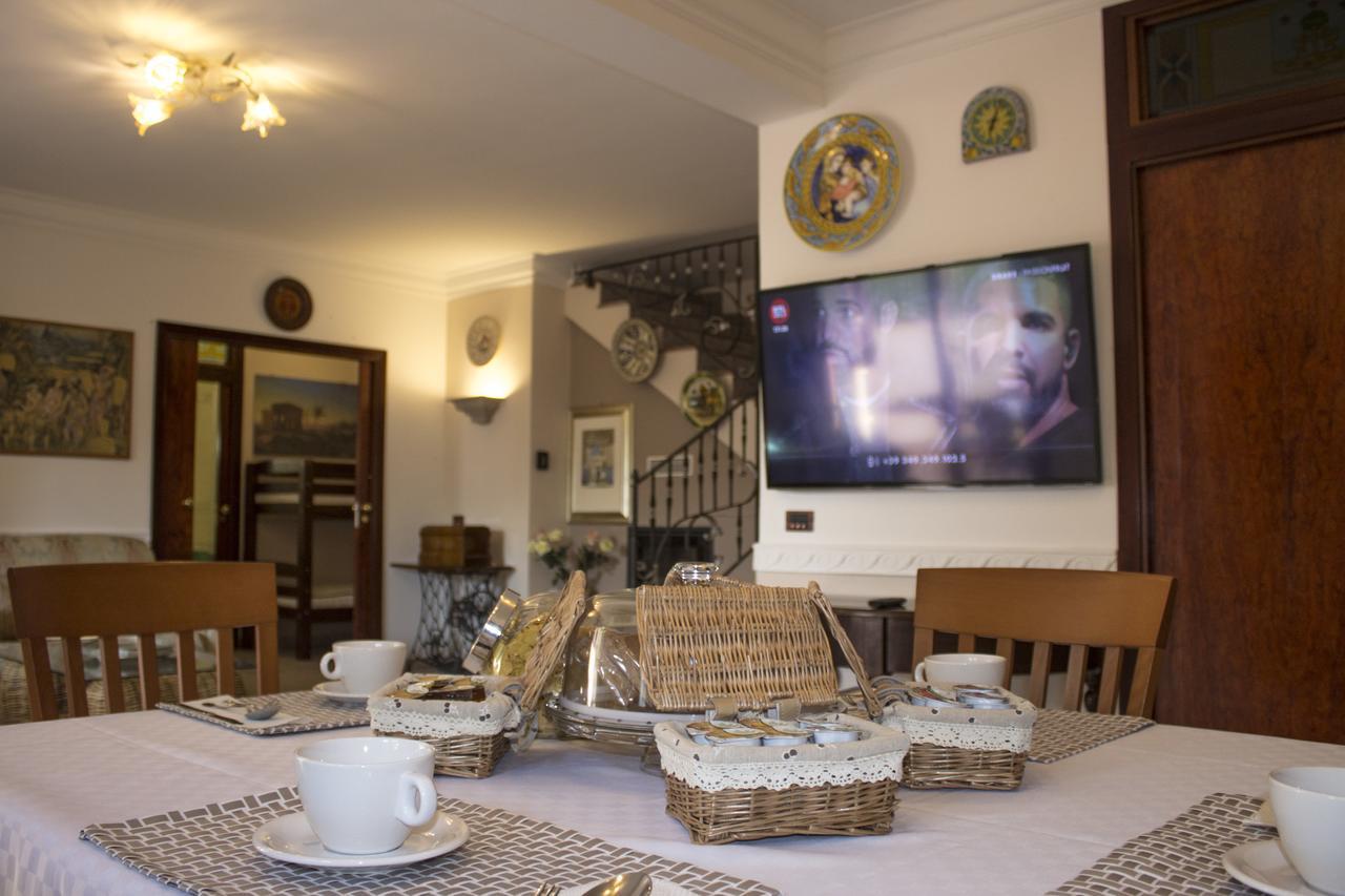 B&B Casa Augusto Luxury ซานเลโอเน ภายนอก รูปภาพ