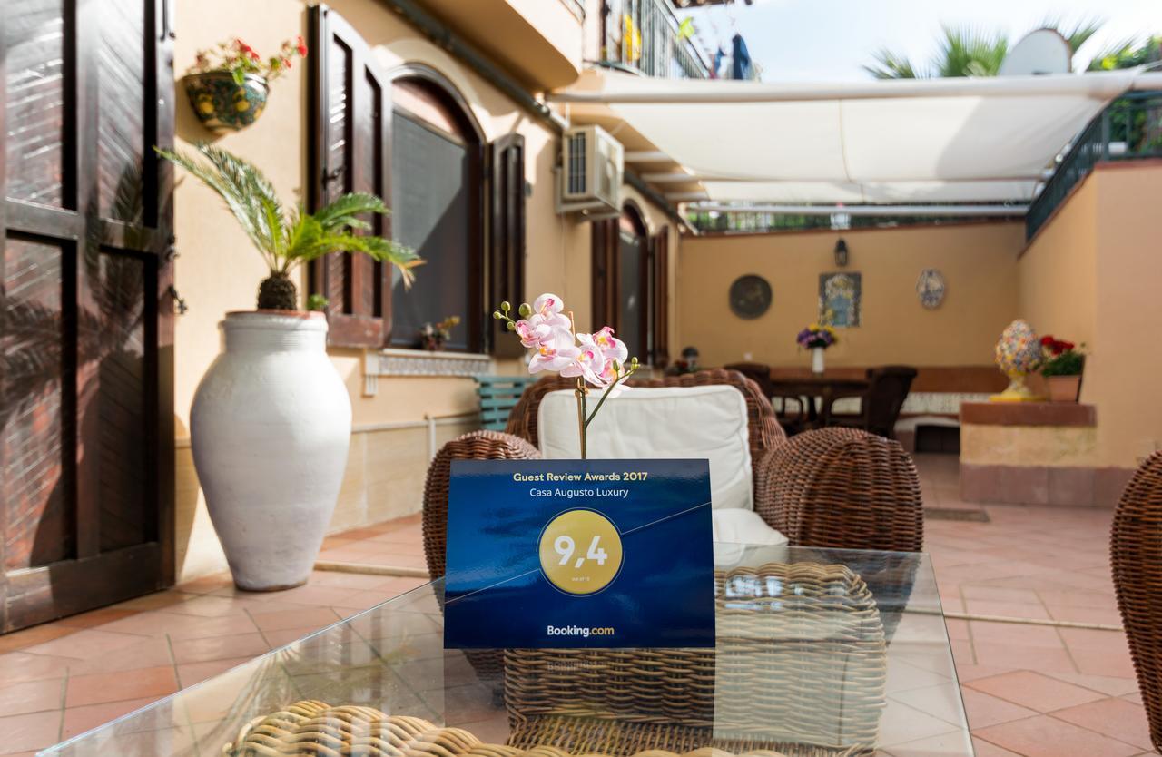 B&B Casa Augusto Luxury ซานเลโอเน ภายนอก รูปภาพ
