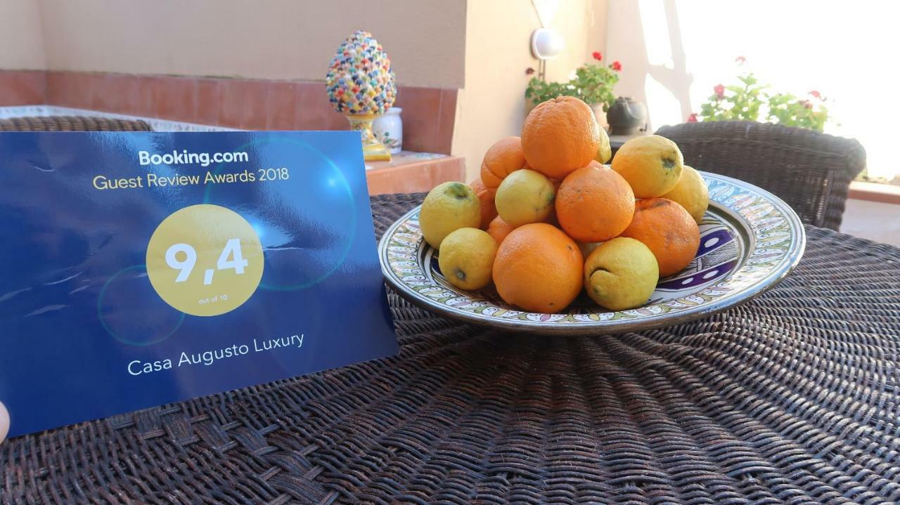 B&B Casa Augusto Luxury ซานเลโอเน ภายนอก รูปภาพ